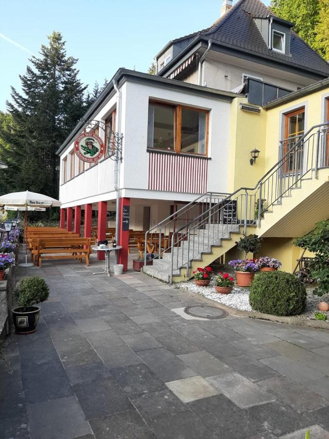 Hotel Landgasthof Frankenstern غوسوينستين المظهر الخارجي الصورة