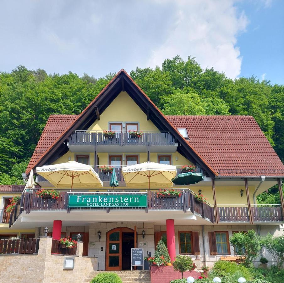 Hotel Landgasthof Frankenstern غوسوينستين المظهر الخارجي الصورة