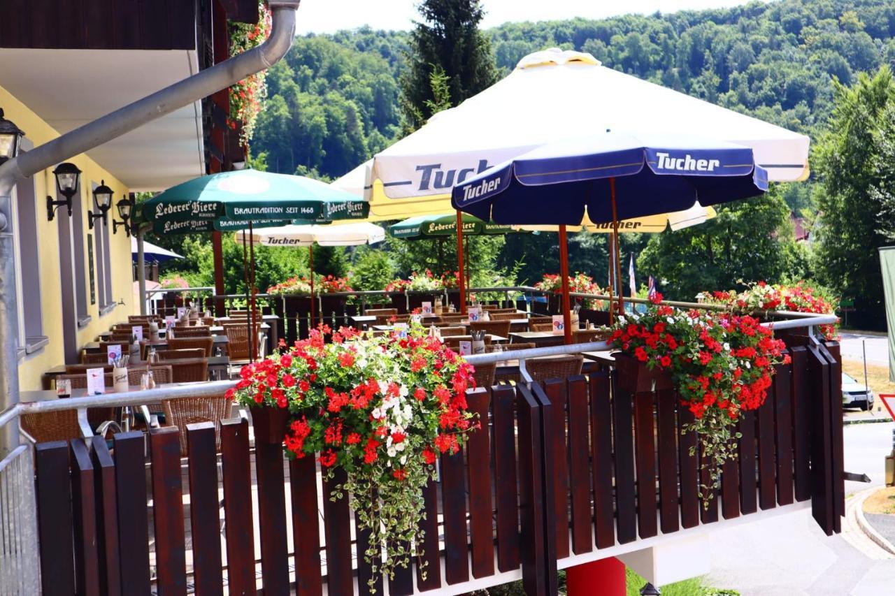 Hotel Landgasthof Frankenstern غوسوينستين المظهر الخارجي الصورة