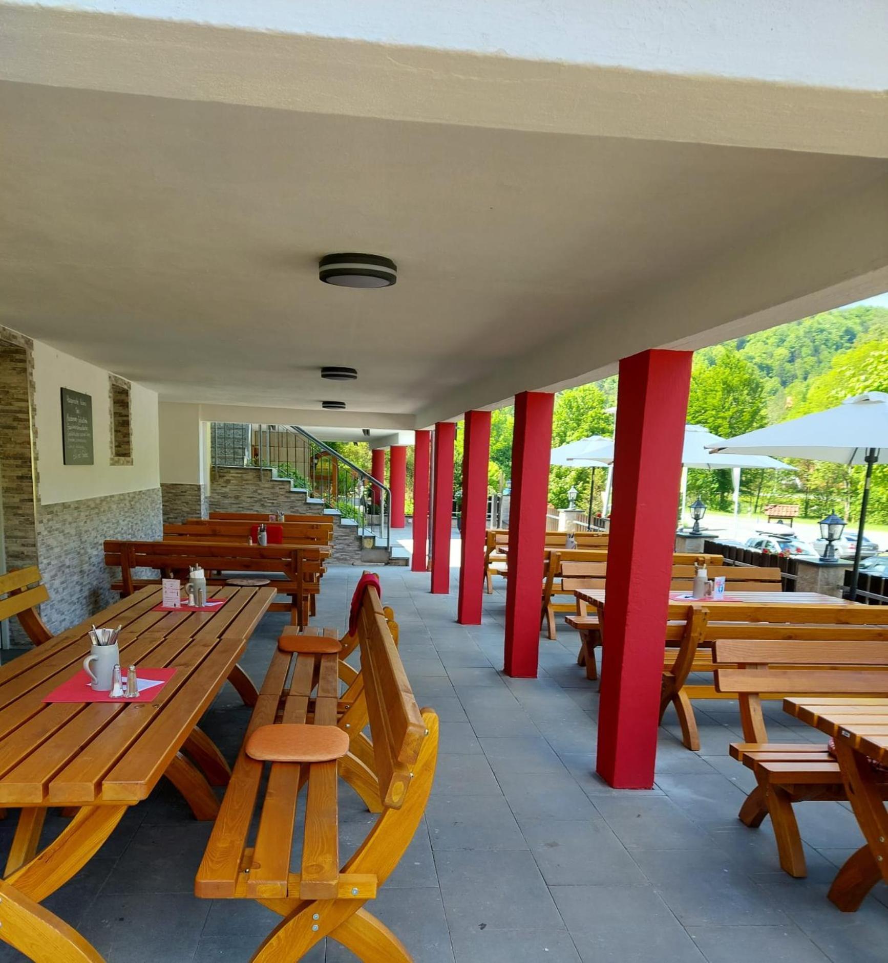 Hotel Landgasthof Frankenstern غوسوينستين المظهر الخارجي الصورة