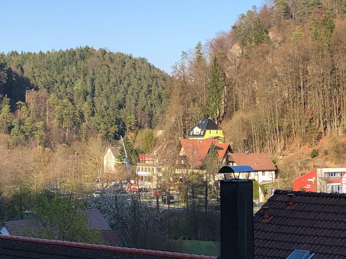 Hotel Landgasthof Frankenstern غوسوينستين المظهر الخارجي الصورة