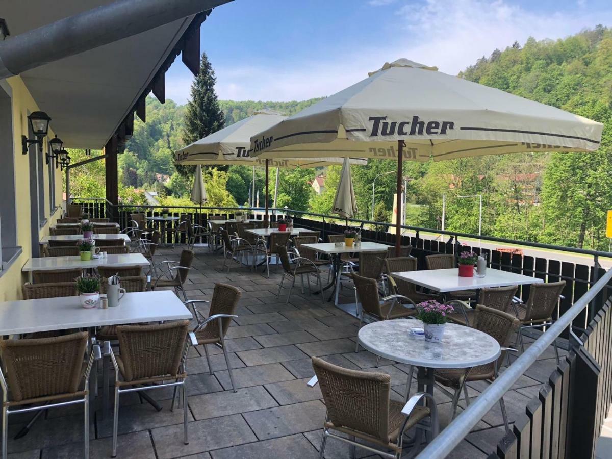 Hotel Landgasthof Frankenstern غوسوينستين المظهر الخارجي الصورة